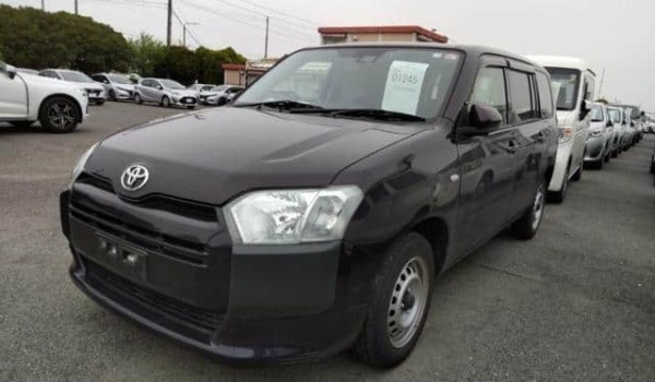 Newly Used 2016 TOYOTA PROBOX LEFT