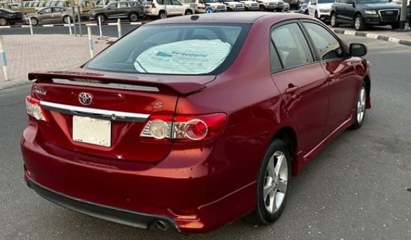 USED LIKE NEW 2012 TOYOTA COROLLA S